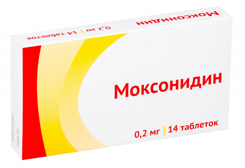 Моксонидин 0,2мг №14 таб. п.п/о Производитель: Россия Озон